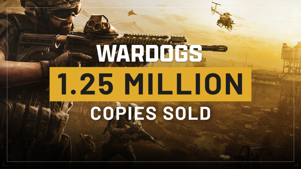 1.25 MILLION COPIES SOLD!