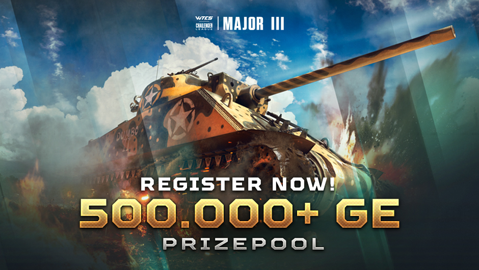 Registration Is Now Open for WTCS Challenger League Major III!